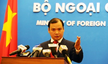 Vietnam rechaza construcción ilegal por parte de China de dos faros en archipiélago de Truong Sa - ảnh 1