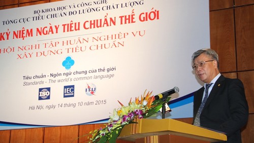 Vietnam se suma a la celebración del Día Mundial de la Estandarización  - ảnh 1