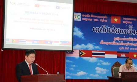 Inaugurado Foro de Mekong 2015 - ảnh 1