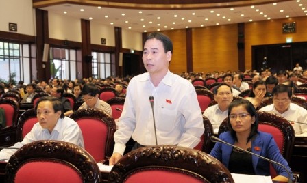 Parlamentarios vietnamitas discuten Código Civil modificado - ảnh 1