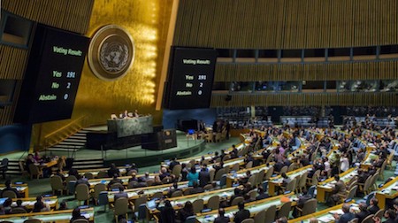 Mayoría aplastante en la ONU pide el fin del embargo estadounidense a Cuba - ảnh 1