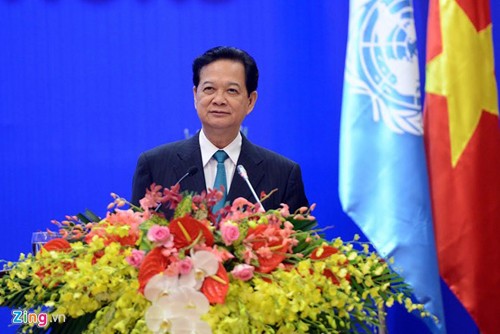 Vietnam dispuesto a enaltecer su responsabilidad en las actividades de la ONU - ảnh 1