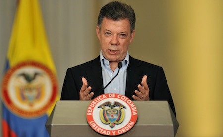 Presidente de Colombia propone acuerdo de alto al nivel con las FARC  - ảnh 1