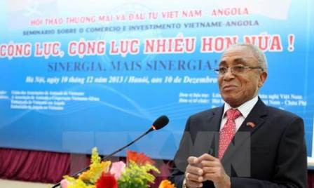 Enorme potencial de cooperación entre Vietnam y República de Angola - ảnh 1