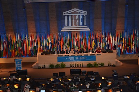 Vietnam presenta candidatura a Consejo Ejecutivo de UNESCO mandato 2015 - 2019 - ảnh 1