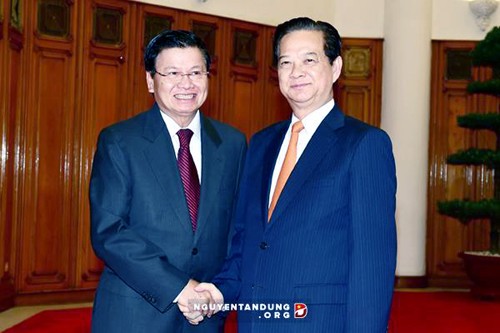 Vietnam y Laos fortalecen cooperación empresarial - ảnh 1