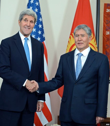 Esfuerzos de Estados  Unidos en hacerse sentir en Asia Central - ảnh 2