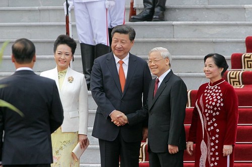 Líderes de Vietnam y China se reúnen en Hanoi - ảnh 1