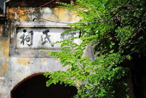La aldea antigua de Duong Lam en otoño - ảnh 12