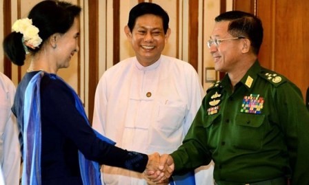 Gobierno birmano se compromete a mantener paz y estabilidad tras elecciones generales - ảnh 1