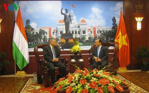 Ciudad Ho Chi Minh y Hungría estrechan cooperación - ảnh 1