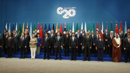 Cumbre de G-20 emite mensaje firme contra el terrorismo  - ảnh 1