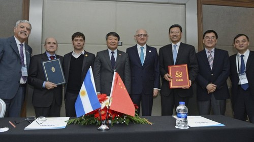 Argentina y China firman acuerdos para construcción de nuevas plantas nucleares - ảnh 1
