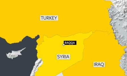 Francia bombardea bastión de Estado Islámico en Siria - ảnh 1