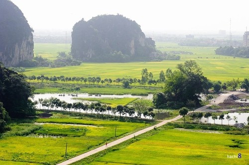 Camino a Ninh Binh, la tierra invisible - ảnh 1