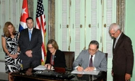 Cuba y Estados Unidos firman memorando de protección ambiental - ảnh 1
