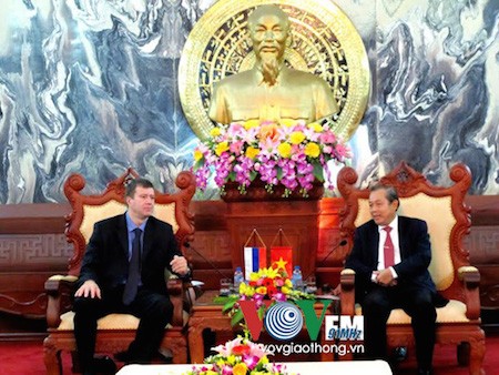 Vietnam y Rusia consolidan relaciones en sector jurídico   - ảnh 1