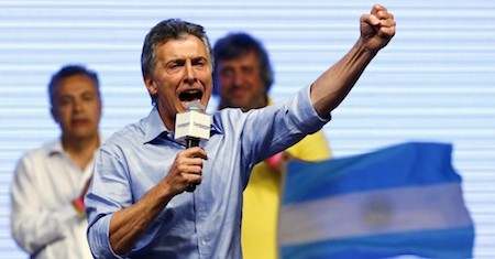Mauricio Macri es el nuevo presidente electo de Argentina  - ảnh 1
