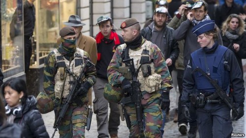 Francia y Bélgica impulsan operaciones de limpieza contra terroristas - ảnh 1