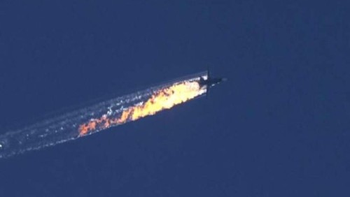 Imperan tensiones entre Moscú y Ankara tras el derribo de caza ruso por avión turco  - ảnh 1