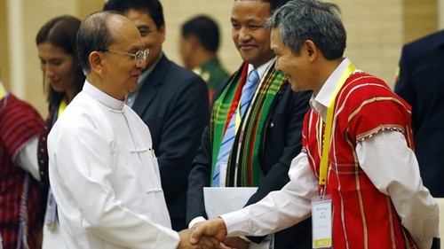 Aprueba Parlamento birmano Acuerdo de Tregua Nacional  - ảnh 1