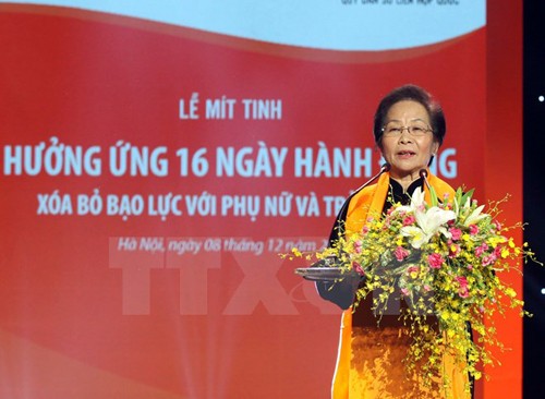 Vietnam refuerza divulgación sobre protección de mujeres y niñas - ảnh 1
