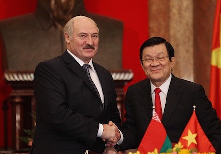 Vietnam y Bielorrusia avanzan a relaciones de asociación estratégica integral   - ảnh 1