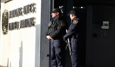 La policía de Ginebra eleva la alerta y busca sospechosos de terrorismo - ảnh 1