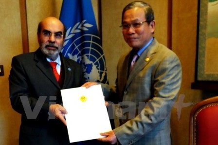 FAO aprecia contribuciones de Vietnam en estrechar cooperación Sur-Sur - ảnh 1
