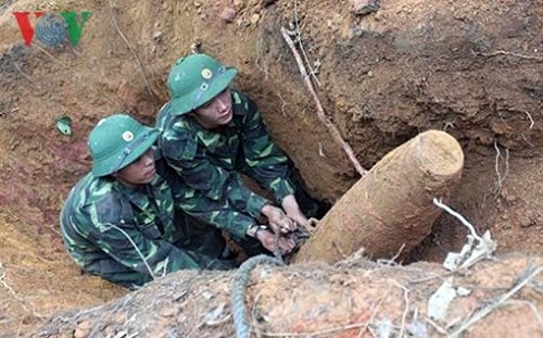 Combatientes vencedores de la tierra Quang Tri en la época postguerra - ảnh 2