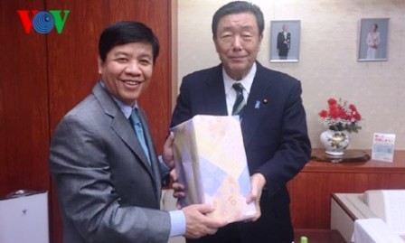 Japón busca intensificar cooperación agrícola con Vietnam  - ảnh 1