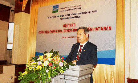 Nguyen Nhi Dien, distinguido por su pasión sin límites por la ciencia nuclear - ảnh 2