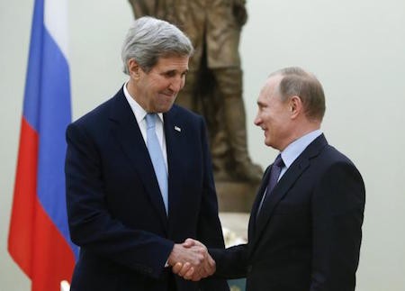 Rusia y Estados Unidos dialogan sobre crisis siria  - ảnh 1