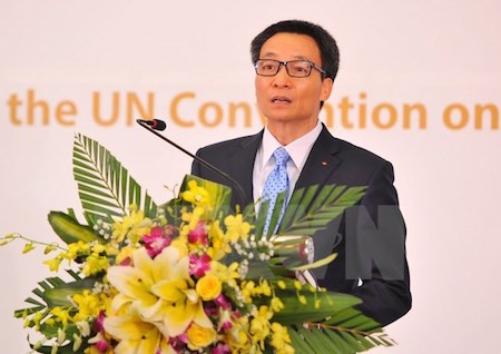 Conmemora Vietnam 25 años de ratificación de la Convención sobre los Derechos del Niño - ảnh 1