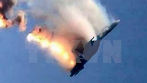 Turquía admite su intención de derribar al bombardero ruso, según Moscú - ảnh 1