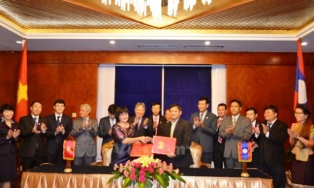 Vietnam y Laos fortalecen cooperación jurídica - ảnh 1
