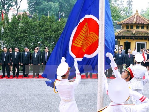 Pronuncian formación oficial de la Comunidad de ASEAN - ảnh 1
