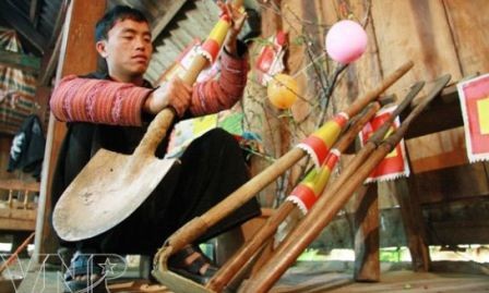 Fiesta del Año Nuevo de la etnia Mong en el distrito rural de Meo Vac, Ha Giang - ảnh 2
