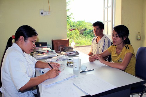 Seguro médico mejora la salud de étnicos en Lai Chau - ảnh 1