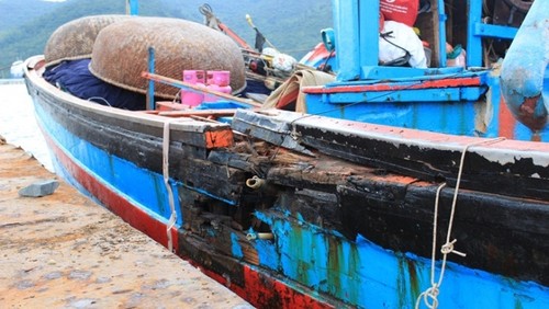 Asociación vietnamita de Pesca rechaza acto inhumano de China - ảnh 1