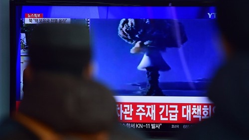 Comunidad internacional responde a ensayo nuclear de Corea del Norte - ảnh 1