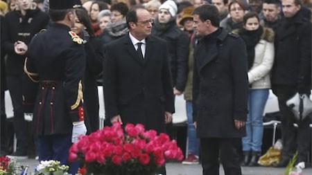 Francia continúa actividades en homenaje a víctimas de ataques terroristas  - ảnh 1