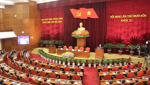 Pleno del Partido Comunista capta gran atención del pueblo vietnamita  - ảnh 1