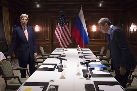 Rusia y Estados Unidos acuerdan reunión a nivel ministerial sobre Siria  - ảnh 1