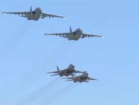 Primera cooperación entre Rusia y Siria contra yihadistas  - ảnh 1
