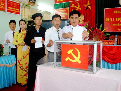 Pueblo vietnamita a la expectativa del XII Congreso Nacional del Partido Comunista - ảnh 2