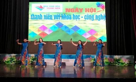 Festival “Jóvenes con la Ciencia y la Tecnología” en Ciudad Ho Chi Minh - ảnh 1