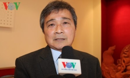 Vietnamitas en Francia confían en éxito de XII Congreso del Partido - ảnh 1