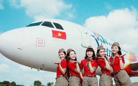 Aerolínea vietnamita inaugura ruta directa a capital taiwanesa  - ảnh 1