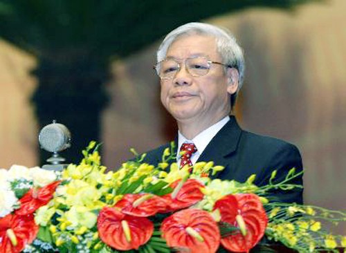 XII Congreso del Partido Comunista de Vietnam abre nueva etapa de desarrollo - ảnh 1